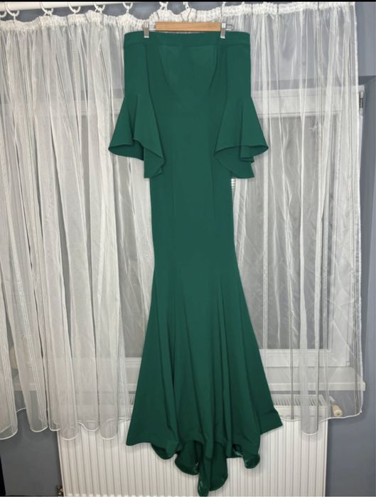 Rochie de seara verde