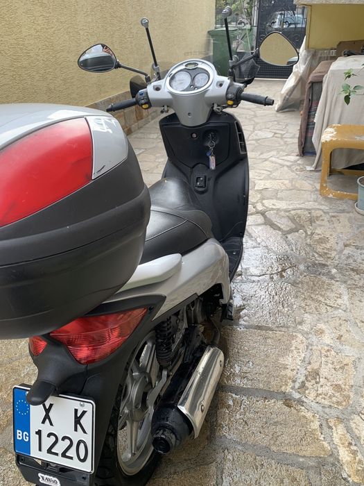 Малагути Ченто скутер