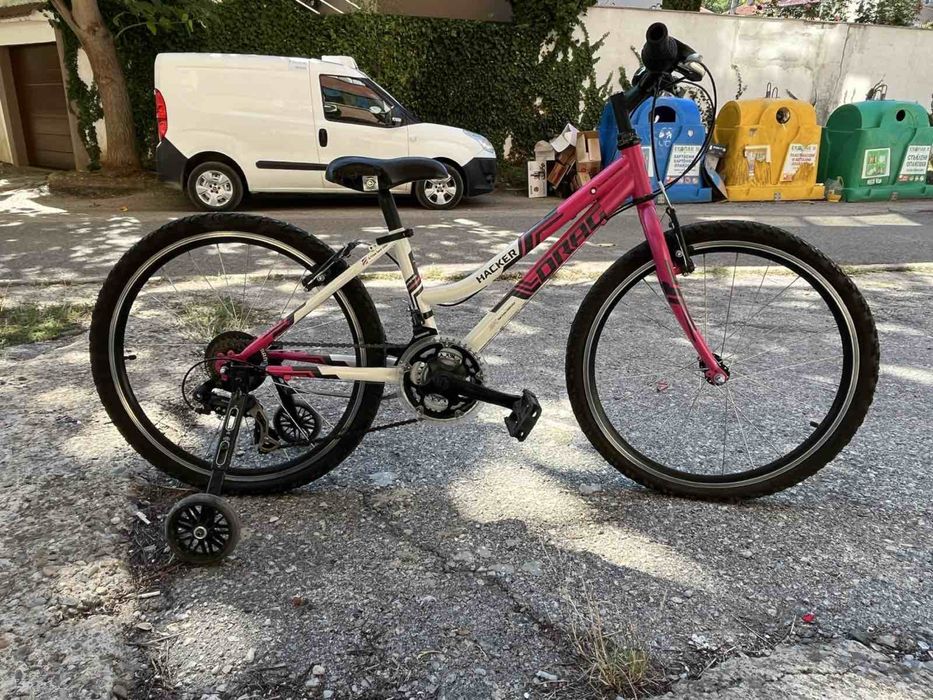 Детско колело за момиче 24 цола