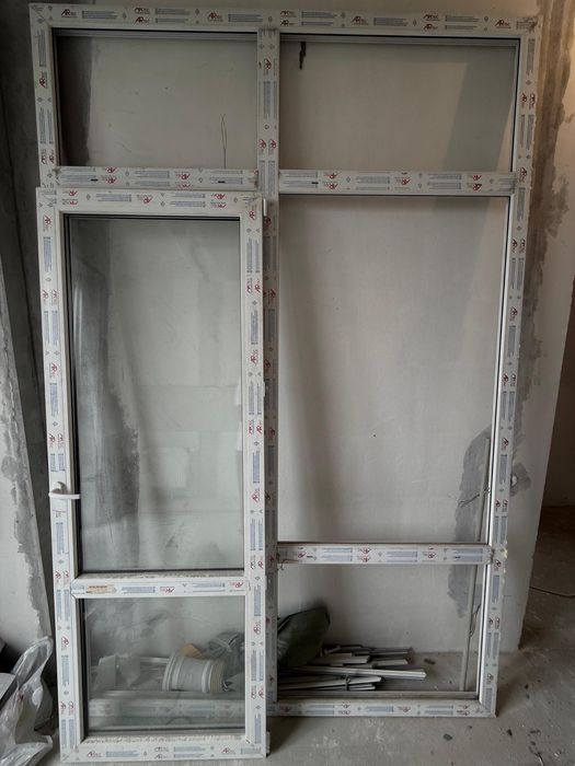 Пластиковые окна болшой