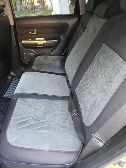 Kia Soul 2013 рестайлинг