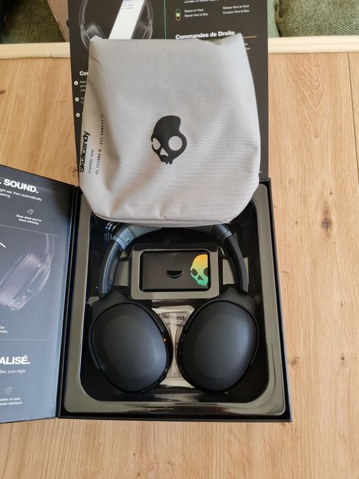Слушалки Skullcandy Crusher Evo