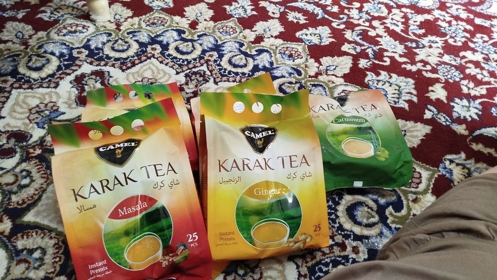 Karak tea,  Арабский чай.