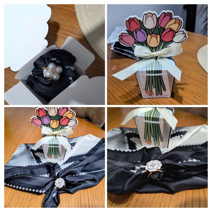 Set 1 martie doamne estafa și inel de prindere