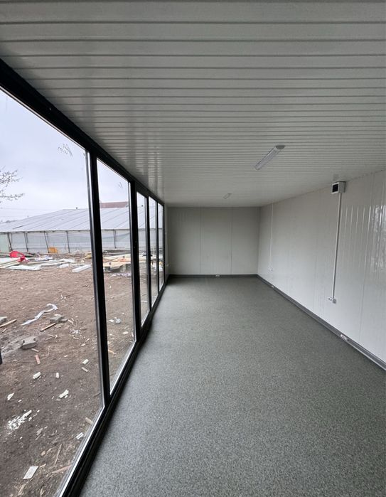 Vand containere modulare standarde cu design comercial