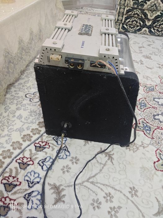 Сабвуфер с усилителем