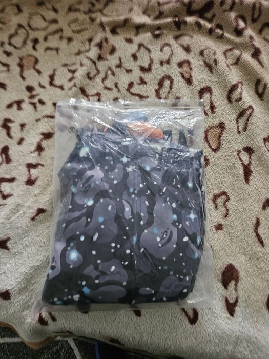 Bluză bape neagră galaxy