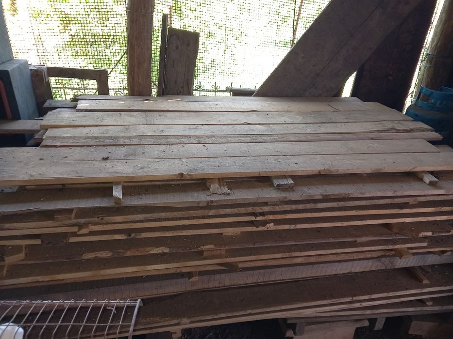 Scândură brad uscată