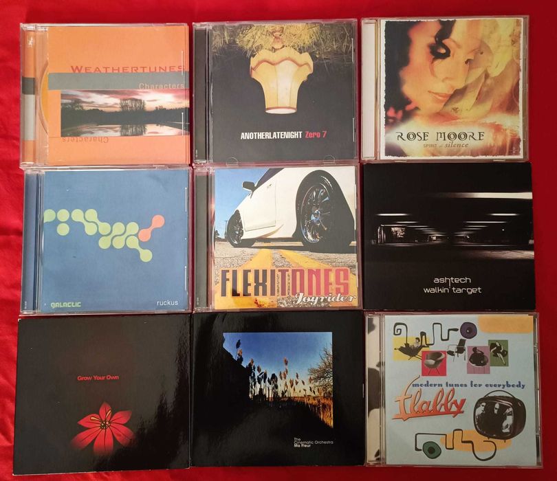 CD оригинални и лицензиони рок, поп, електроника и джаз като нови.