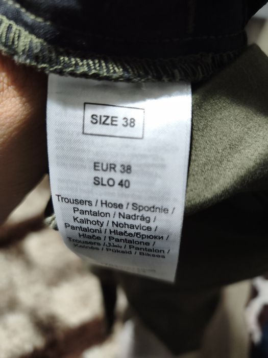 Pantaloni drepți dama Orsay