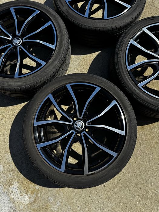 Jante skoda 5x100 r18
