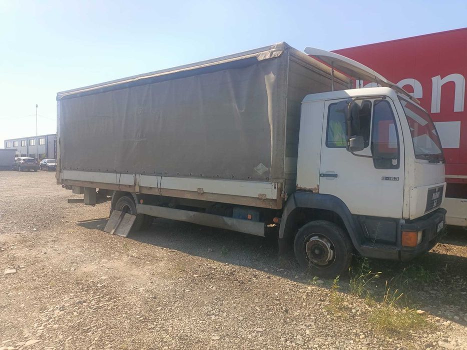 Autoutilitara N2 MAN 8.163 LC cu lift