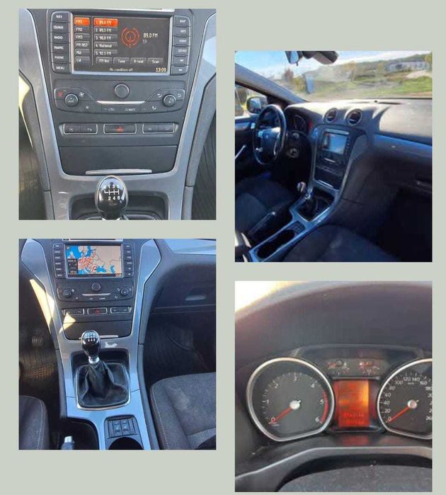 Ford Mondeo MK4 Hatchback