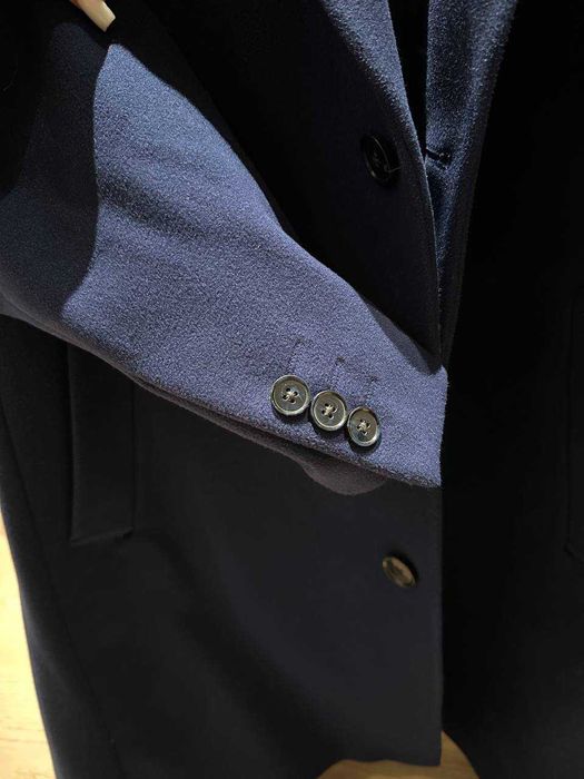 Дълги и топли мъжки зимни палта големи размери 56–60 BOSS/CARDUCCI