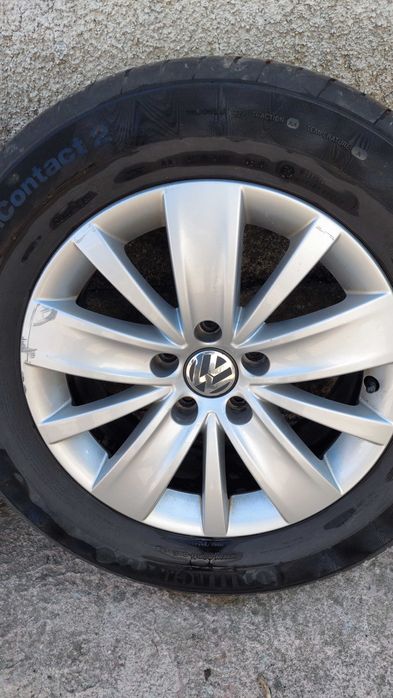 Jenți originale VW SHARAN 2018