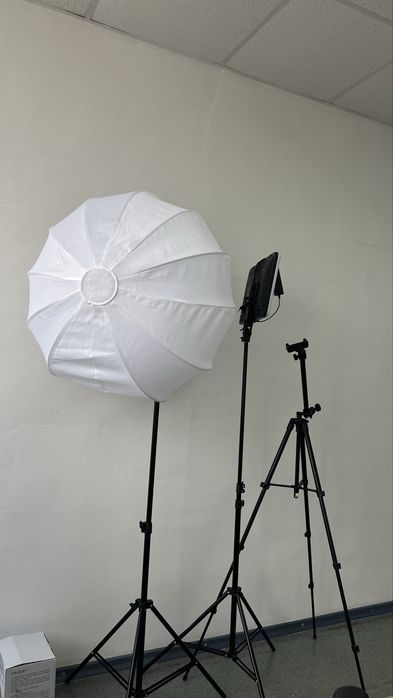 Софт Бокс+RGB+штатив