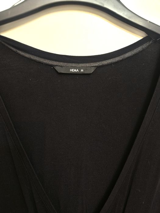 Rochie neagra lungime medie