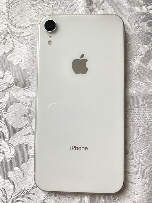 Apple iPhone XR Alb