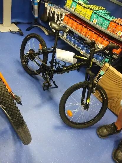 Rockrider Expl 500, Adventure This Way, 20" - (SecondHand) Decathlon