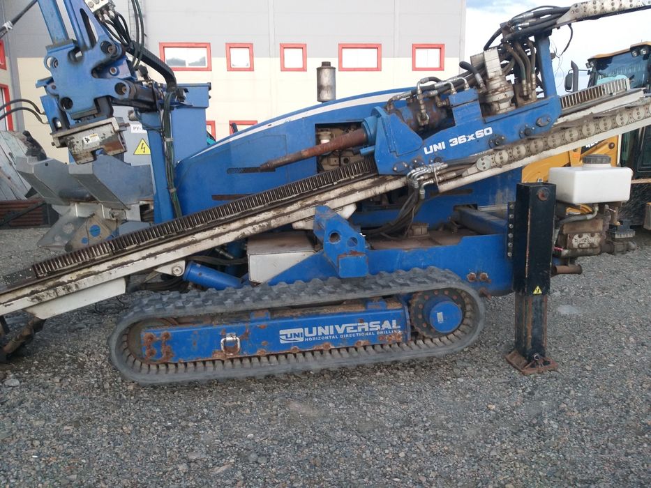 Машина горизонтального бурения