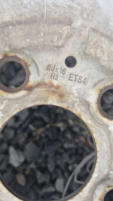 4 броя джанти Мерцедес Вито 5/112 Vito 5x112