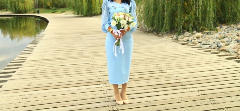 Продам  красивое платье