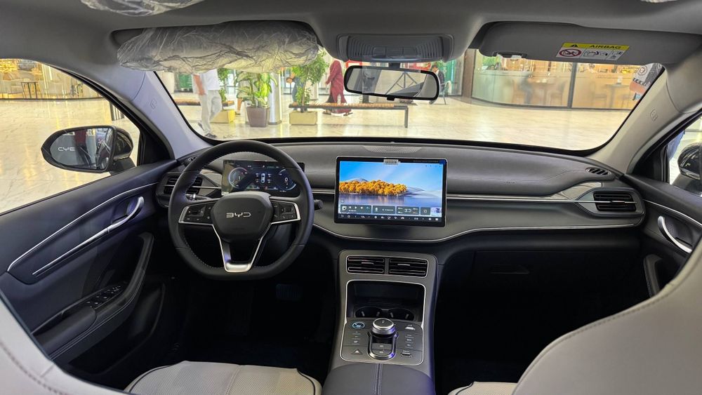 BYD CHAZOR Luxe Champion