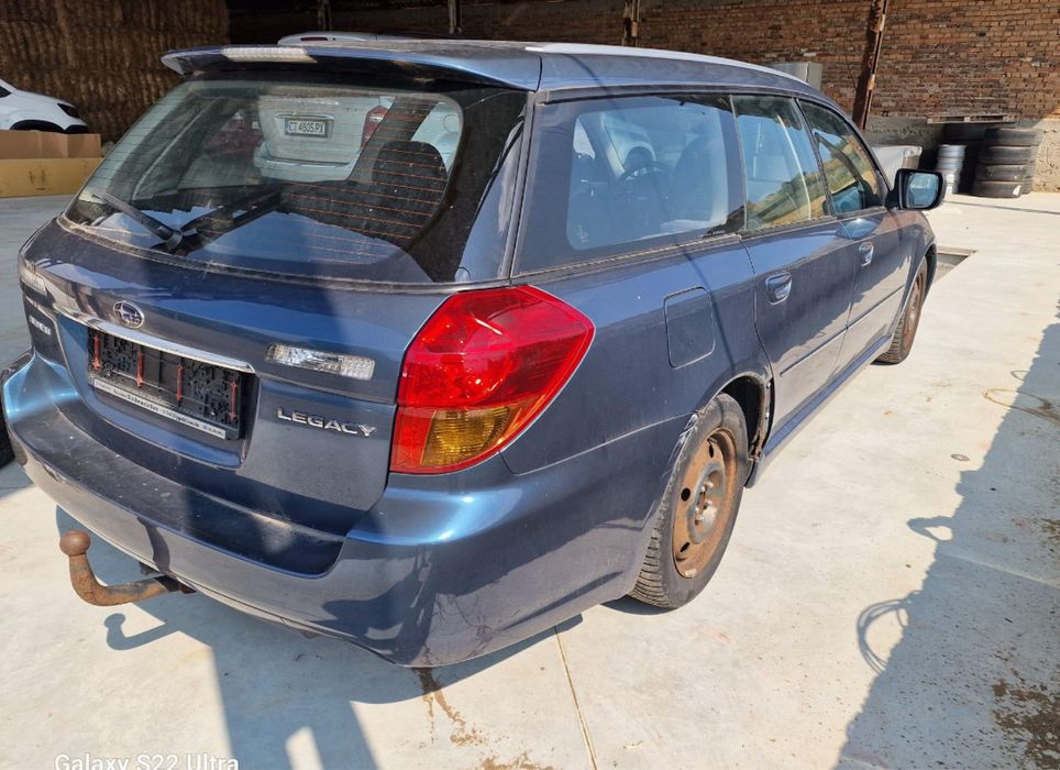 Subaru Legacy B13 / Субару Легаси Б 13 На части!!!