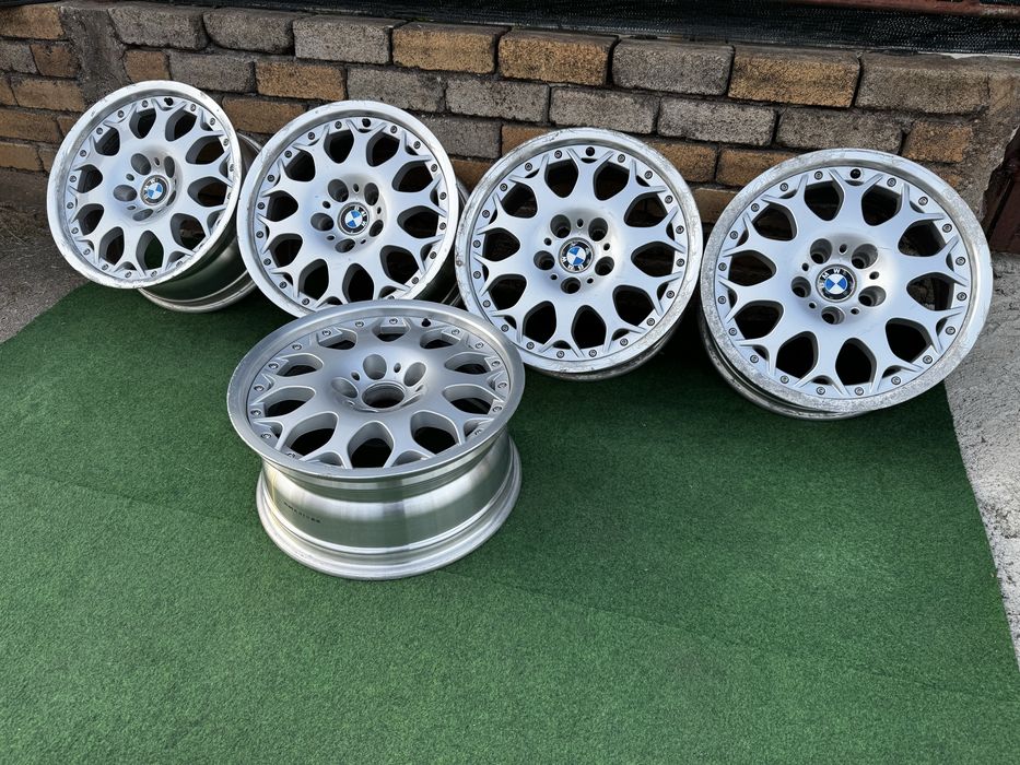 5 броя Джанти BMW Style 80 17 цола за e39 e60 e61 e34 e38 e90 e46 e36