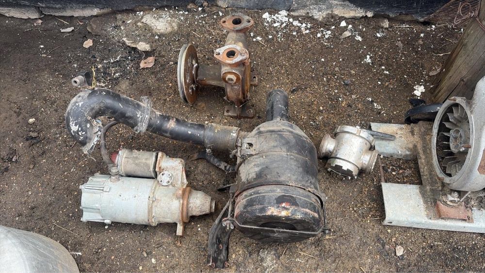 Двигатели на звпчасти