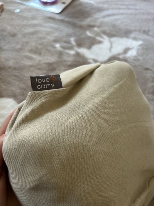 Слинг за бебе Love Carry сгушени