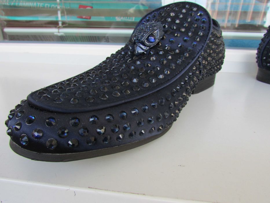 Мъжки обувки с камъни Kurt Geiger London