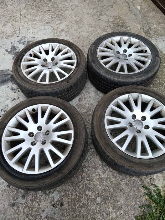 Ауди Audi A6 A4 алуминиеви джанти 17 оригинални
