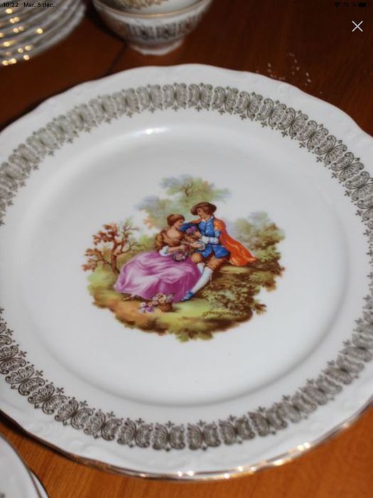 Serviciu de masa 12 persoane 94 piese