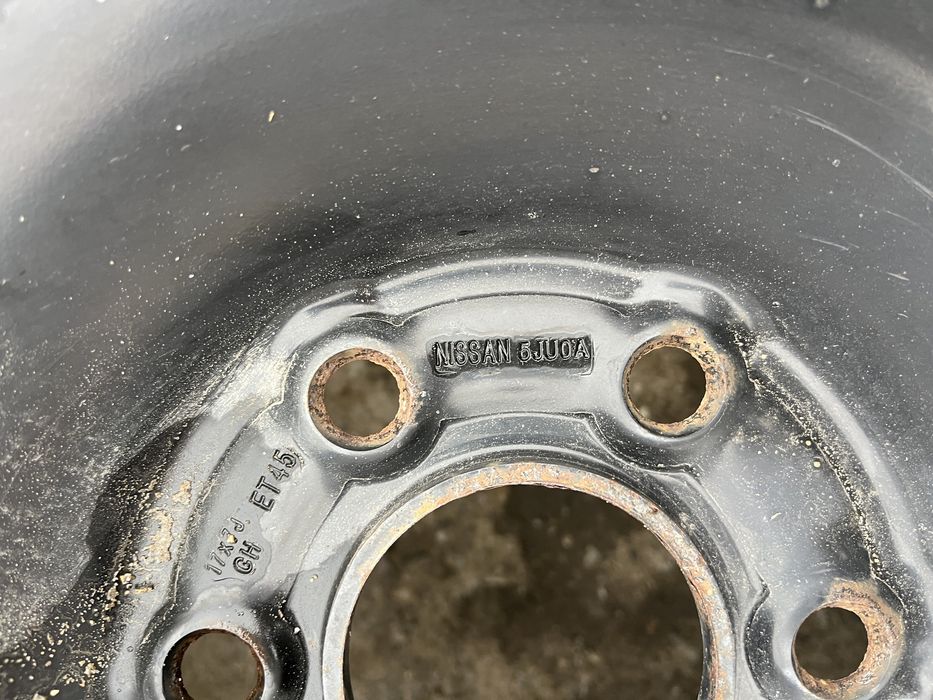 Roata rezerva / Janta 255/65/R17H Nissan Navara D23