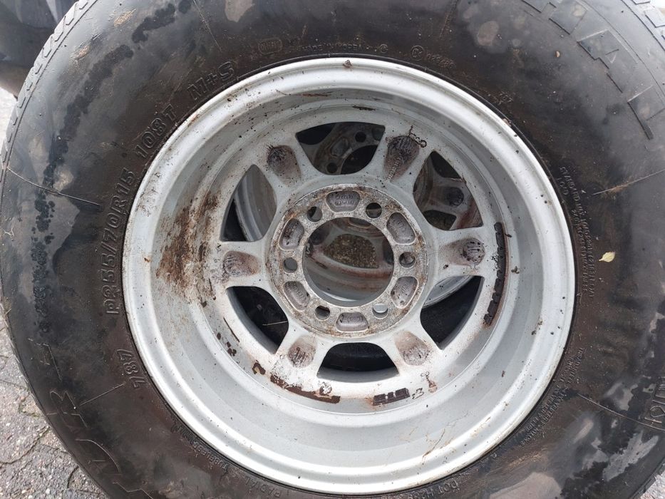 Jante Borbet 255 70 15 Isuzu Toyota Nissan Navara 6x139,7