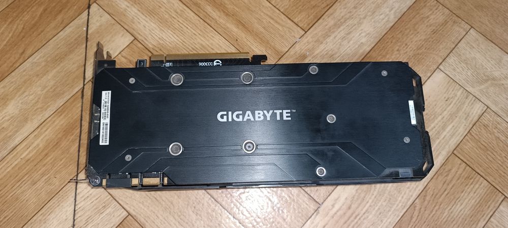 Видеокарта Gtx 1070 Gigabyte