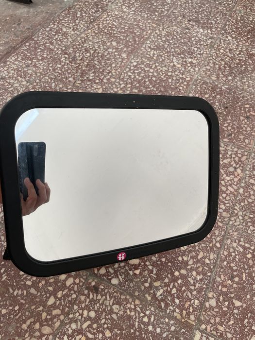 Oglinda supraveghere copil in masina.