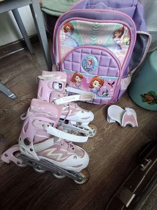 Ролики детские 8-11 лет