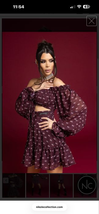 Рокля Nicole Collection