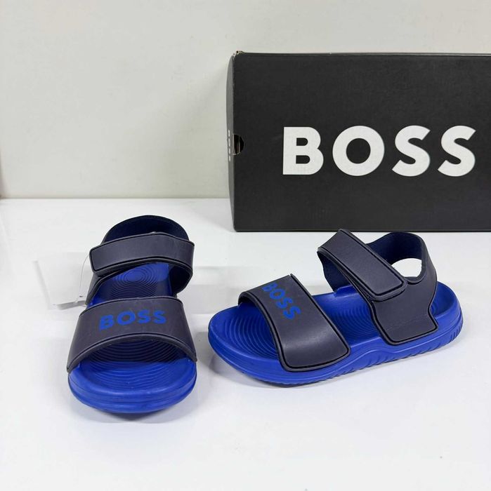 Оригинални детски сандали BOSS Hugo Boss