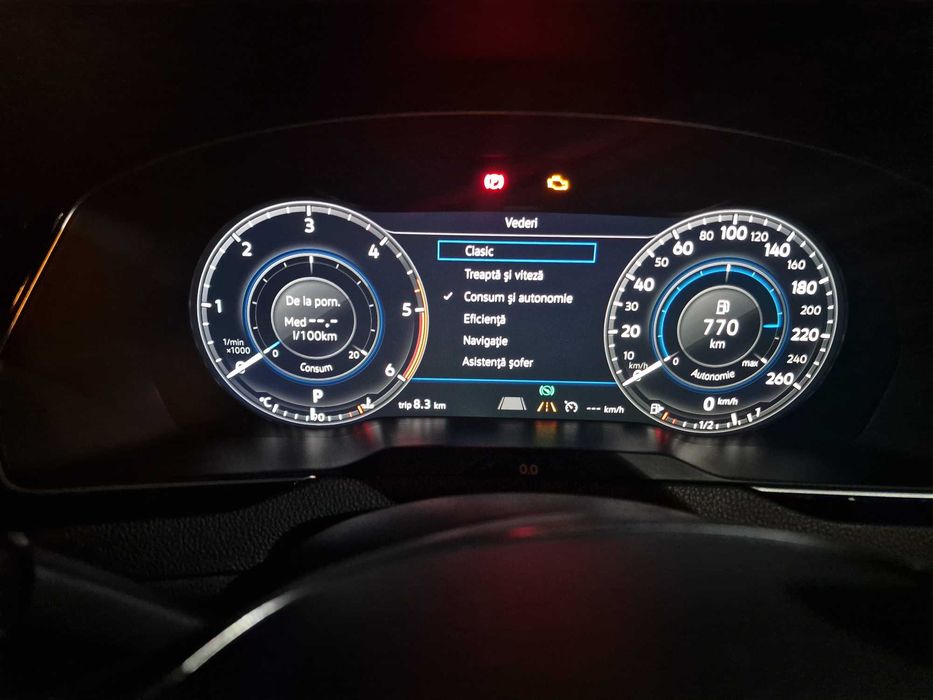 Virtual Cockpit Active Info Display (AID) original Volkswagen