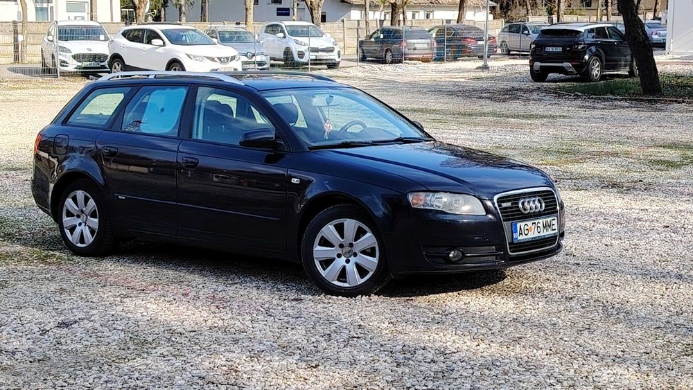 Audi a4 2007 unic proprietar