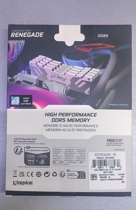Продам ОЗУ DDR 5