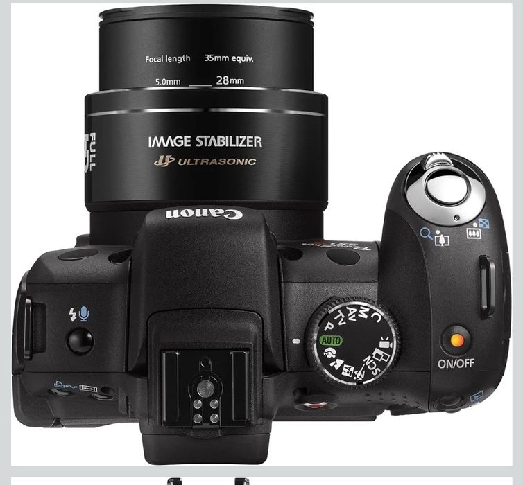 Canon PowerShot SX1 IS