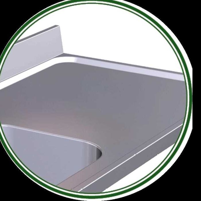 Мивка с работен плот