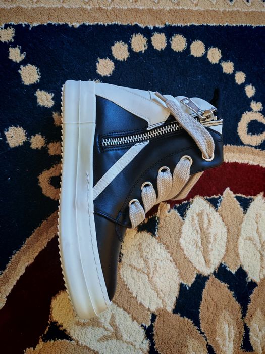 Rick Owens geobasket jumbo