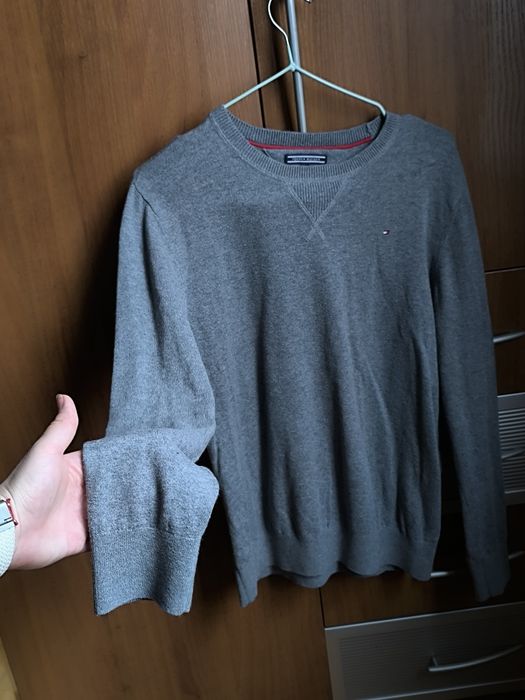 Tommy Hilfiger пуловер фино плетиво