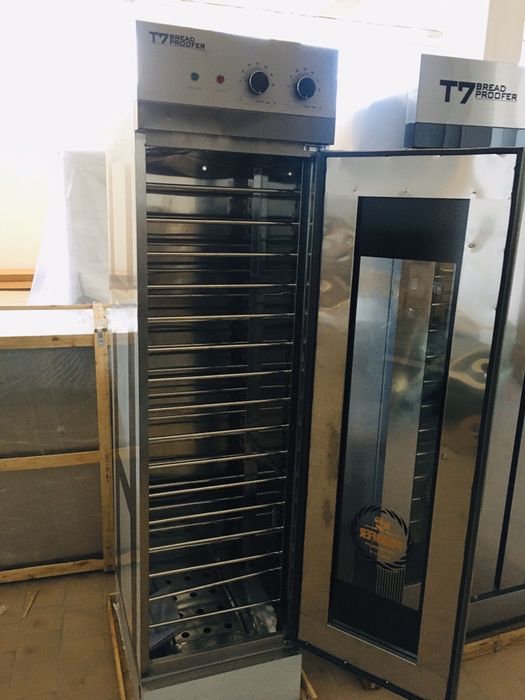 Втасвател за тесто 13,16 и 32 тави Втасалник