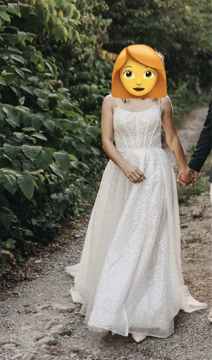 Булчинска рокля luce sposa